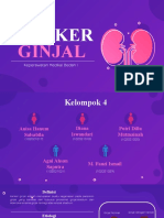 KMB 1 - Kelompok 4 (Kanker Ginjal)