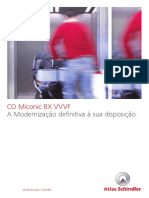 Comando Miconic BX VVVF