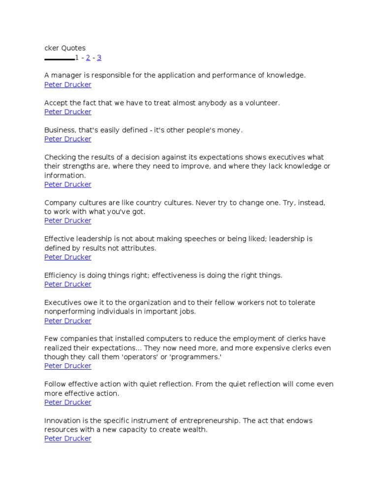 110+ Peter Drucker Quotes about business, change, strategy - QUOTLR, image size:768x1024