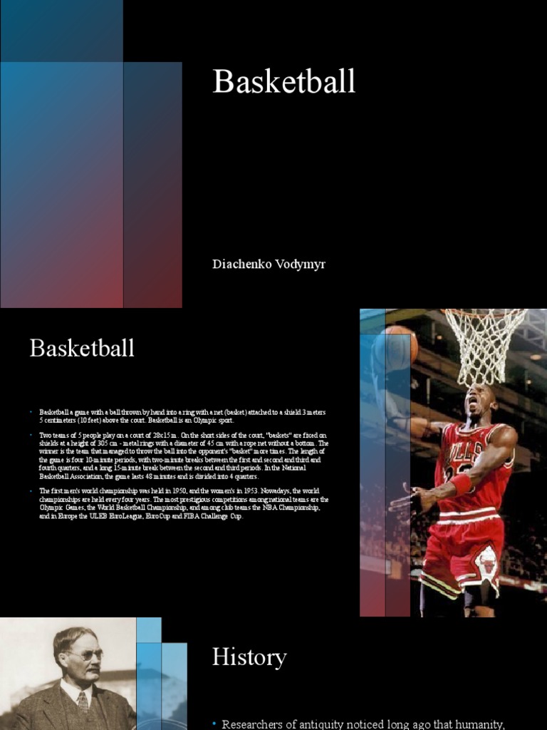 Overview of Basketball Rules and History | PDF
