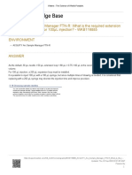 ACQUITY Arc Sample Manager FTN-R - What Is The Required Extension Loop and Syringe Size For 100 L Injection - WKB116885