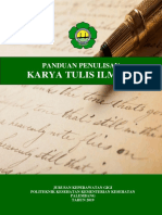 Panduan Penulisan KTI 2019