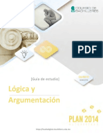 Httpshuelladigital - Cbachilleres.edu - MxseccionesdocsguiasBE5to SemestreLogicaArgumentacion 22B PDF