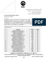 90-Oficio de Cotejo de Piezas para Área de Alimentadores