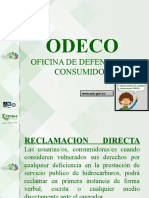 Presentacion Reclamaciones Directas Odeco