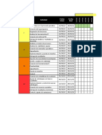 Diagrama de Gantt 