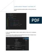 Pruebas Unitarias Con Visual Studio