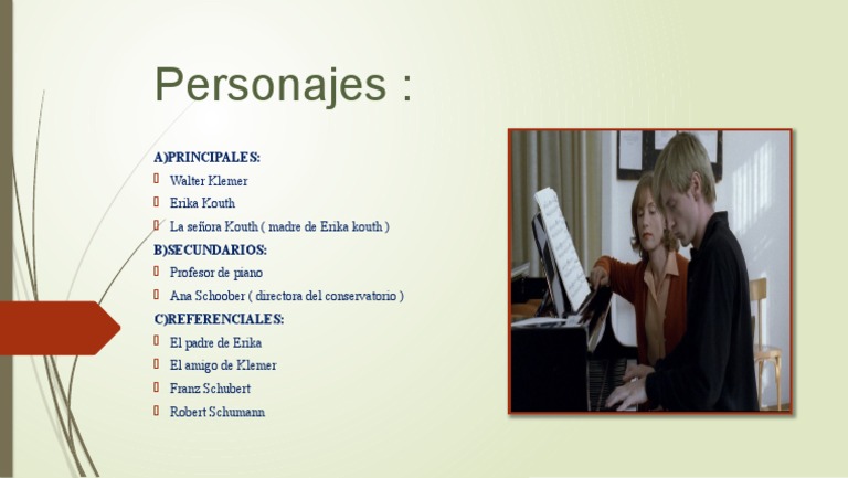 Personajes | PDF