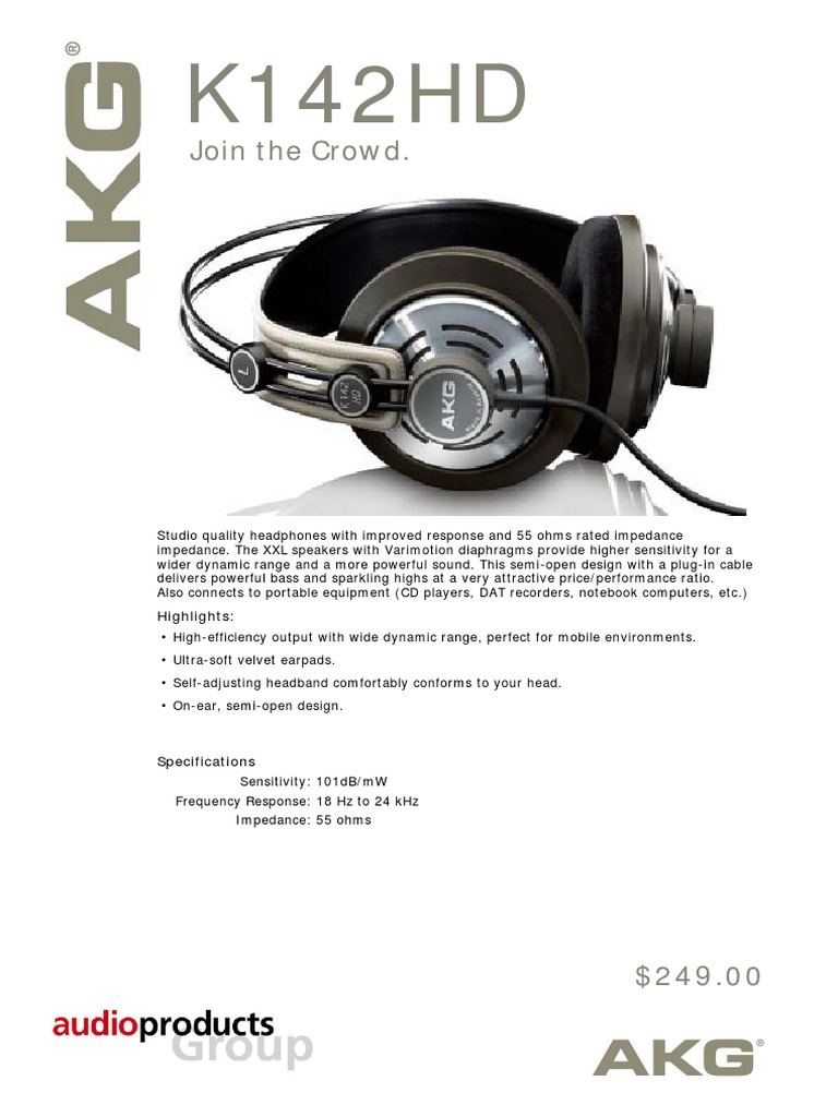 美品　AKG k142HD Amazon.co.jp: AKG 高音質ヘッドホン K142HD : 家電＆カメラ