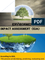 2021 Unit 6 - Environment Impact Assessment