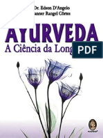 Resumo da ciência Ayurveda para longevidade e saúde