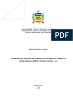 Caracterização estratigráfica e geoquímica da Formação Serra Geral na Serra do Rio do Rastro-SC