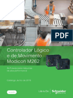 Catálogo - Modicon M262 - DIA3ED2180503PT