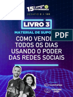 LIVRO 3 - SEMANA DO ECOMMERCE NACIONAL 15 - MAIO. 2022