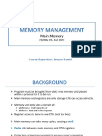OS Memory Management Techniques