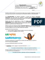 SESIÓN 3 FICHA INFORMATIVA Oraciones Compuestas Coordinadas