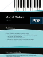 Modal Mixture Theory Ped Class