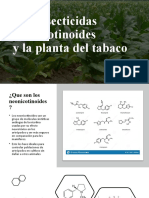 Neonicotinoides y La Planta Del Tabaco Bioq