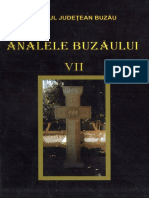 07 Analele Buzaului Buletin Muzeul Judetean Buzau VII 2015