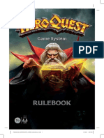 Heroquest Rules - Rotated