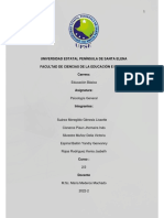 Informe Del Experimento