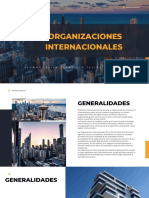 Organismos Internacionales