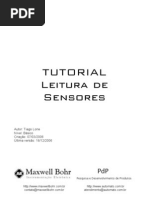 Tutorial Programacao - Leitura de Sensores