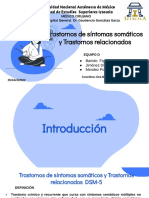 Trastornos de Sintomas Somaticos y Trastornos Relacionados Fesi 2022-2 Final