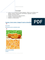 Laranja: É Bom Comer o Bagaço? Quais Os Benefícios? Confira!