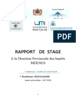 Rapport de Stage