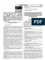Res. P.E. 072-2013-SERVIR-PE - Directiva Derogando Competencia Del Tribunal SERVIR en Materia Pago de Retribuciones