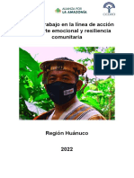 Plan de Trabajo Alianza Por La Amazonia
