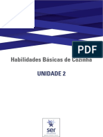 Guia de Estudos Da Unidade 2 - Habilidades Básicas de Cozinha