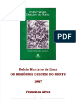 Os Demonios Descem Do Norte - Delcio Lima