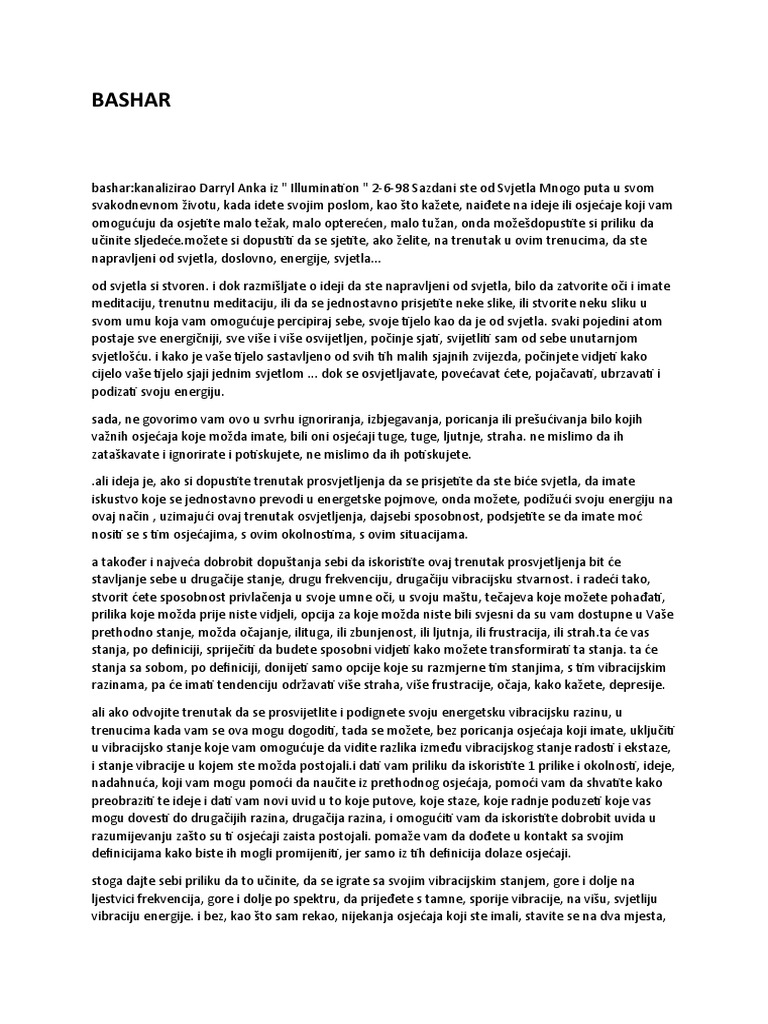 BASHAR | PDF