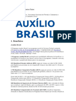 Auxílio Brasil, CadÚnico e benefícios sociais em São Sepé/RS