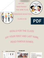 Possessive Adjectives Class # 02