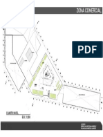 Zona Comercial: Cuarto Nivel - ESC. 1:200