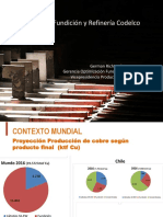 Desafíos Fundición y Refinería CODELCO (Cecilia Tolmo Pacheco)