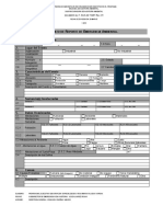 Formato de Reporte de Emergencia Ambiental - Profepa