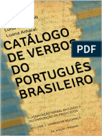 Catalogo de Verbos Do Portugues - Marcia Cancado