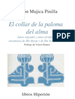 El Collar de La Paloma Del Alma Amor Sag