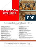 Tema 3 - La Cristología Patrística