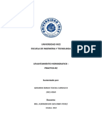 LEVANTAMIENTO HIDROGRAFICO: PRACTICA #2 SOBRE CICLONES EN LA ISLA DE SANTO DOMINGO