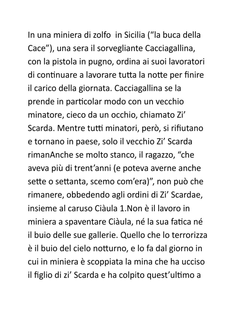 Ciaula Scopre La Luna PDF