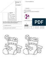 FICHA DE Resolvemos Problemas de Fracciones