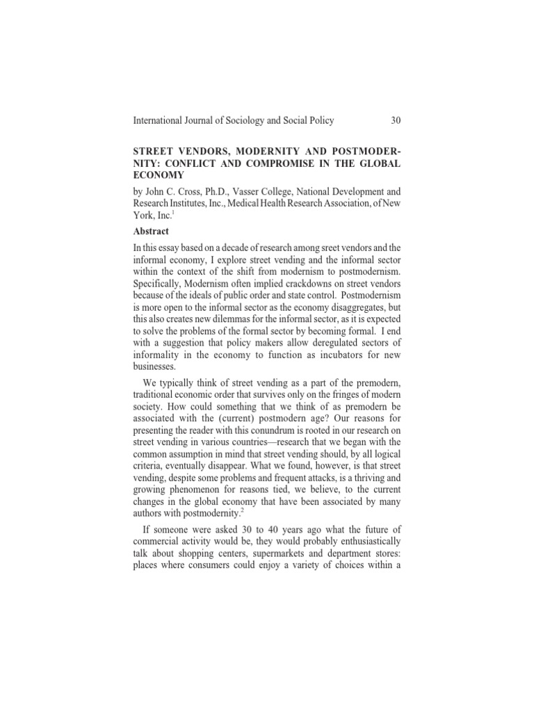 Journal Of Sociology And Social Work