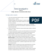 Tarea Investigativa - 15%