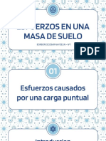 Esfuerzos de Una Masa de Suelo - Tercera Parte