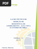 Laudo Aterramento Icaraí